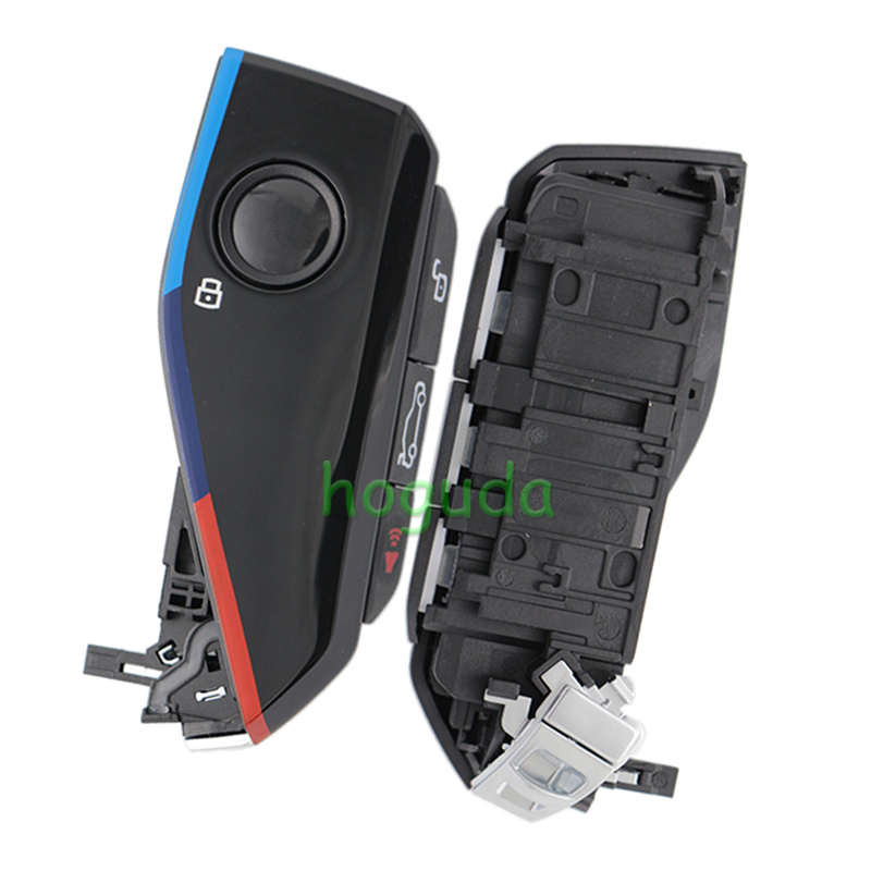 For BMW 4 button FEM BDC CAS4 CAS5 smart key shell