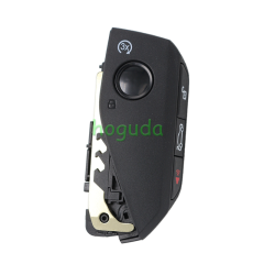 For BMW 4 button FEM BDC CAS4 CAS5 smart key shell with 3x button