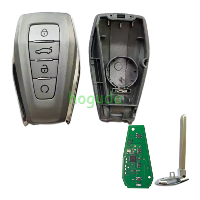 KEYDIY ZB68-4 smart key For Chery Jetour Style Universal KD Smart Key Remote for KD-X2 KD-X4 KD-MAX Car Key Remote Fit More than 2000 Models