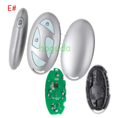 KEYDIY ZB72 smart key For Hyundia smart style Universal KD Smart Key Remote for KD-X2 KD-X4 KD-MAX Car Key Remote Fit More than 2000 Models