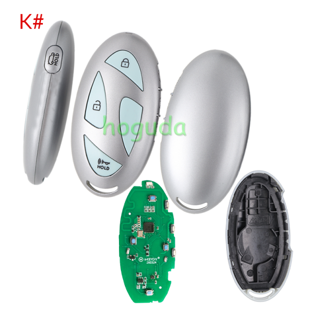 KEYDIY ZB72 smart key For Hyundia smart style Universal KD Smart Key Remote for KD-X2 KD-X4 KD-MAX Car Key Remote Fit More than 2000 Models