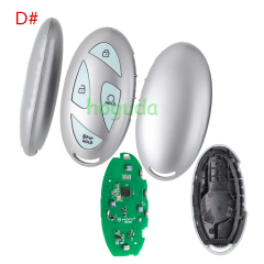 KEYDIY ZB72 smart key For Hyundia smart style Universal KD Smart Key Remote for KD-X2 KD-X4 KD-MAX Car Key Remote Fit More than 2000 Models