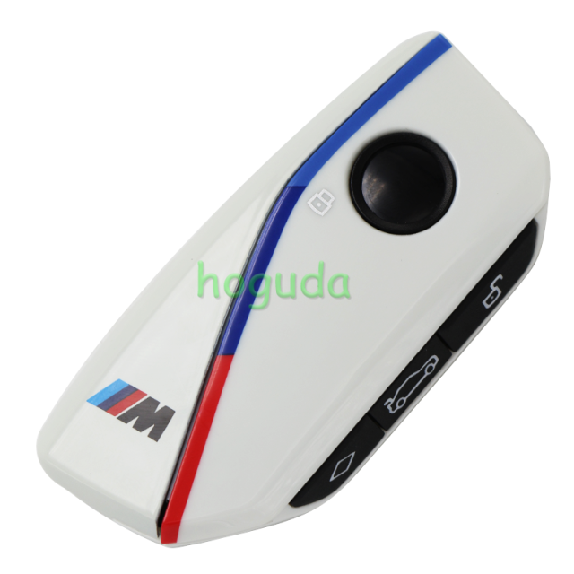 For FEM BDC CAS4 CAS5 smart key shell white color