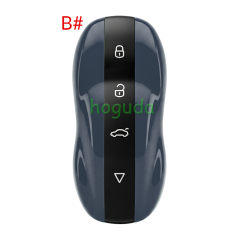 KEYDIY ZB71 ZB71-4 SMART KEY（Amber Yellow）smart key Universal KD Smart Key Remote for KD-X2 KD-X4 KD-MAX Car Key Remote Fit More than 2000 Models