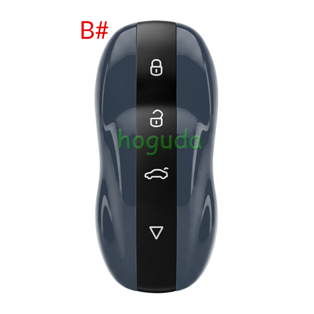 KEYDIY ZB71 ZB71-4 SMART KEY（Amber Yellow）smart key Universal KD Smart Key Remote for KD-X2 KD-X4 KD-MAX Car Key Remote Fit More than 2000 Models
