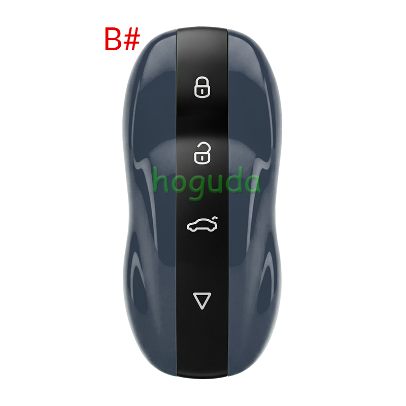 KEYDIY ZB71 ZB71-4 SMART KEY（Amber Yellow）smart key Universal KD Smart Key Remote for KD-X2 KD-X4 KD-MAX Car Key Remote Fit More than 2000 Models