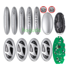 KEYDIY ZB72 smart key For Hyundia smart style Universal KD Smart Key Remote for KD-X2 KD-X4 KD-MAX Car Key Remote Fit More than 2000 Models