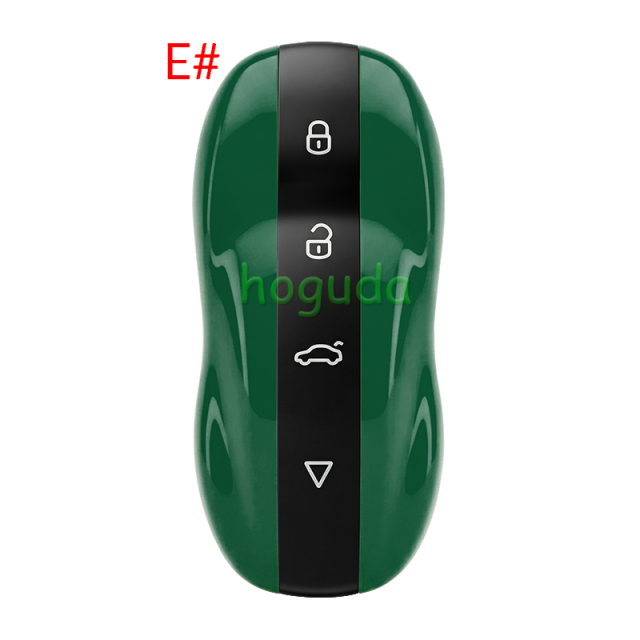 KEYDIY ZB71 ZB71-4 SMART KEY（Amber Yellow）smart key Universal KD Smart Key Remote for KD-X2 KD-X4 KD-MAX Car Key Remote Fit More than 2000 Models