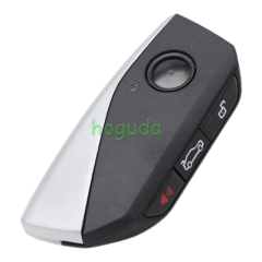 For BMW 4 button FEM BDC CAS4 CAS5 smart key shell with 3x button