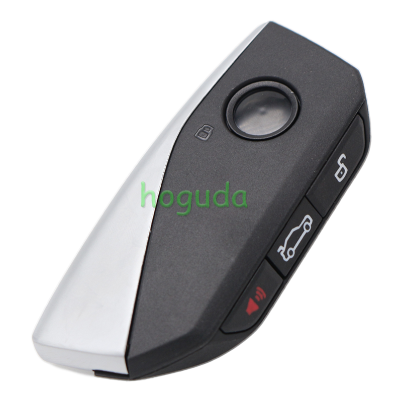 For BMW 4 button FEM BDC CAS4 CAS5 smart key shell with 3x button