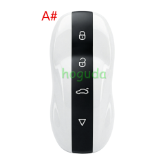KEYDIY ZB71 ZB71-4 SMART KEY（Amber Yellow）smart key Universal KD Smart Key Remote for KD-X2 KD-X4 KD-MAX Car Key Remote Fit More than 2000 Models