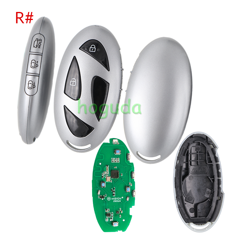 KEYDIY ZB72 smart key For Hyundia smart style Universal KD Smart Key Remote for KD-X2 KD-X4 KD-MAX Car Key Remote Fit More than 2000 Models