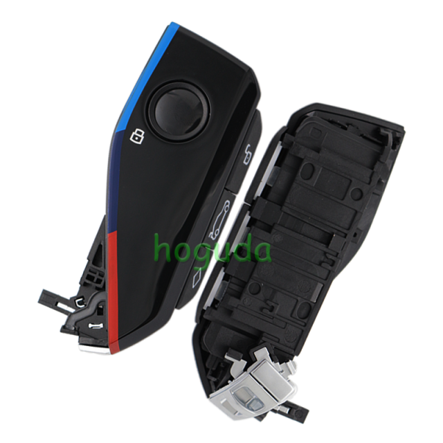 For BMW 4 button FEM BDC CAS4 CAS5 smart key shell