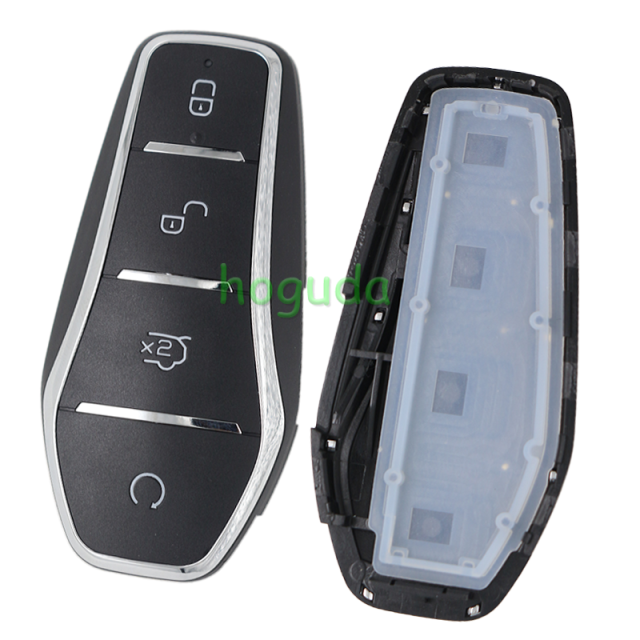 KEYDIY ZB68-4 smart key BYD Style Universal KD Smart Key Remote for KD-X2 KD-X4 KD-MAX Car Key Remote Fit More than 2000 Models