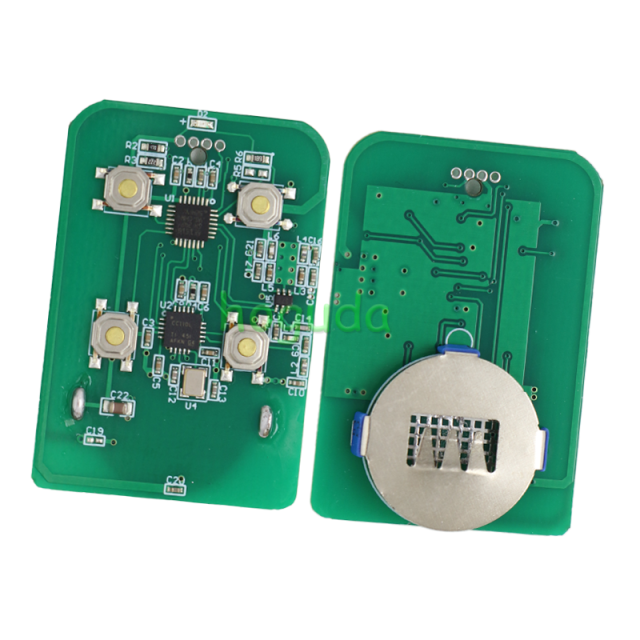Garage Door Remote Control AUTO SCAN Multi Frequency Duplicate 280-868MHZ Fixed Rolling Code Gate Opener