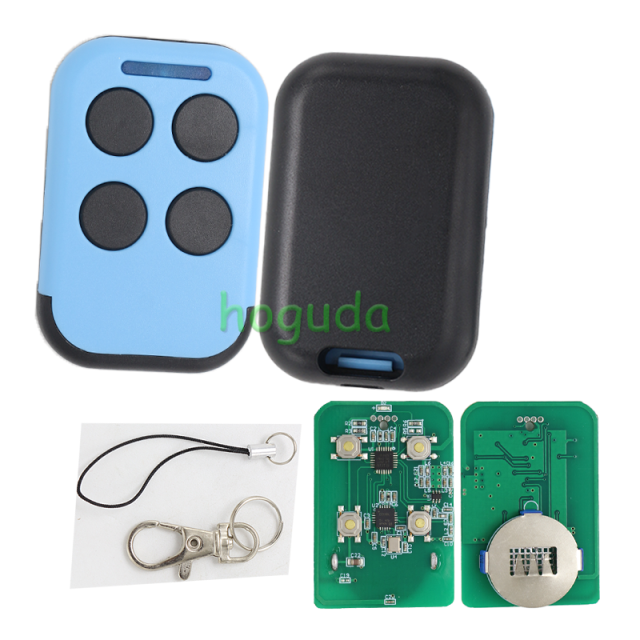 Garage Door Remote Control AUTO SCAN Multi Frequency Duplicate 280-868MHZ Fixed Rolling Code Gate Opener