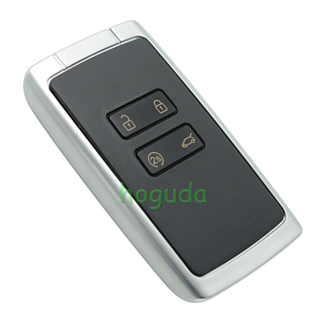 For Renault Clio 5 4 button Smart Key with  433.92MHz FSK NCF29A1MTT / HITAG AES / 4A CHIP