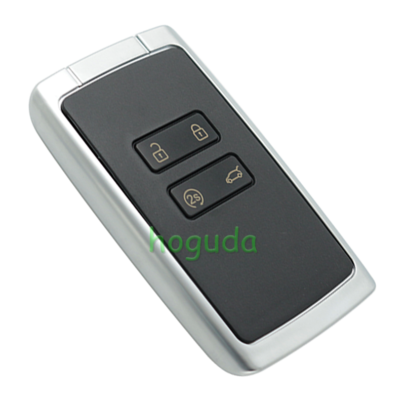 For Renault Clio 5 4 button Smart Key with  433.92MHz FSK NCF29A1MTT / HITAG AES / 4A CHIP