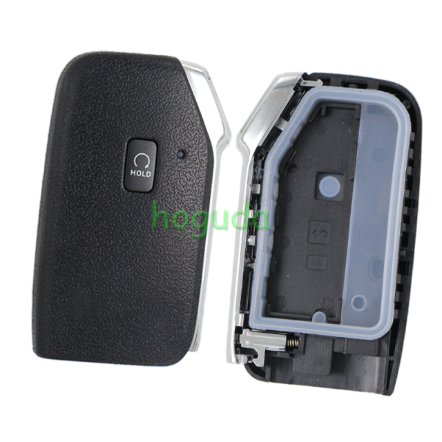 For new Kia 3+1/4+1/5+1 buttons smart remote key shell without logo B# D# with truck hold C# E# with SUV hold