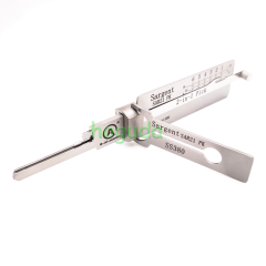 Lishi Tool Sargent SAR21 PK SS380 2 in 1 lock pick lishi style lock pick 2 in 1 tool
