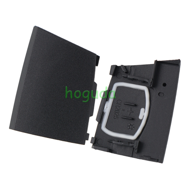 For VW MQB 3 button remote key shell with HU66/HU162T Blade ,The pin hole like the original key shell