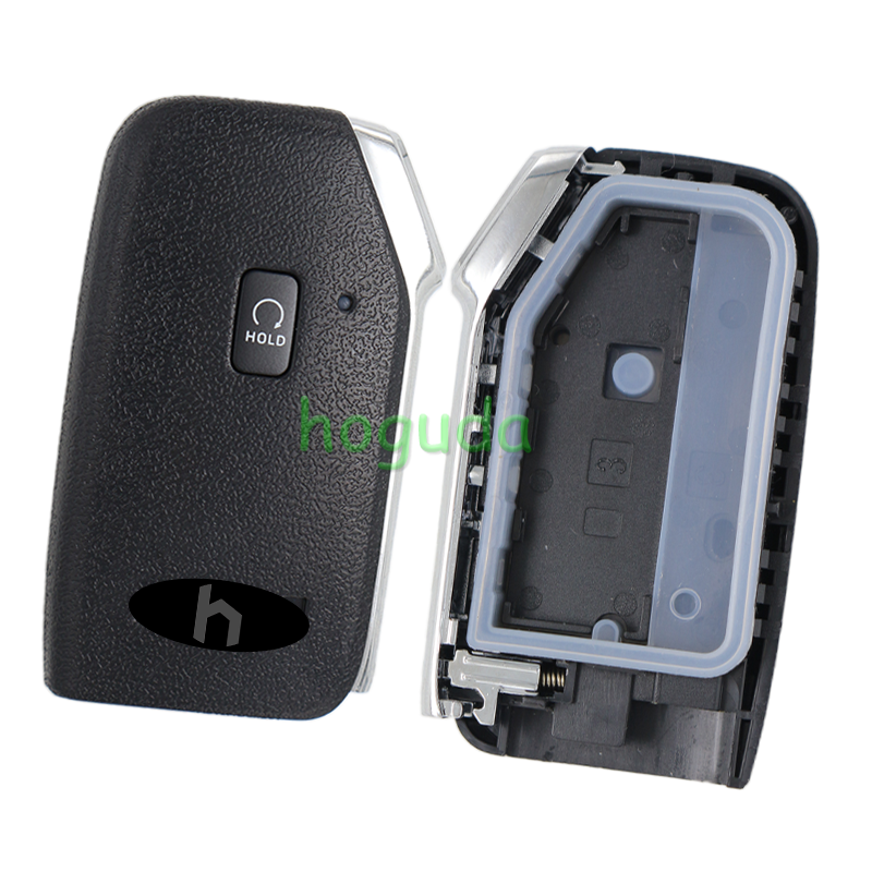 For new Kia 3+1/4+1/5+1 buttons smart remote key shell B# D# with truck hold C# E# with SUV hold