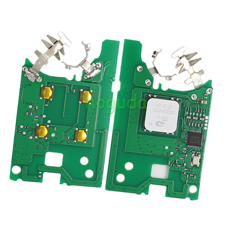 For Renault Clio 5 4 button Smart Key with  433.92MHz FSK NCF29A1MTT / HITAG AES / 4A CHIP
