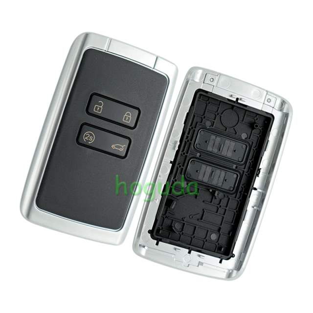 For Renault Clio 5 4 button Smart Key with  433.92MHz FSK NCF29A1MTT / HITAG AES / 4A CHIP