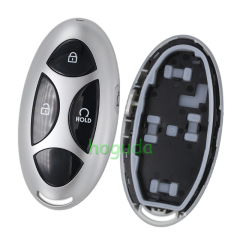 For Hyundai Kona 2024-2025 4+1 Smart Key with 433.92MHz FSK NCF29AxMTT / HITAG AES / 4A Chip FCC ID: TQ8-FOB-4F61M43 P/N: 95440-BE010