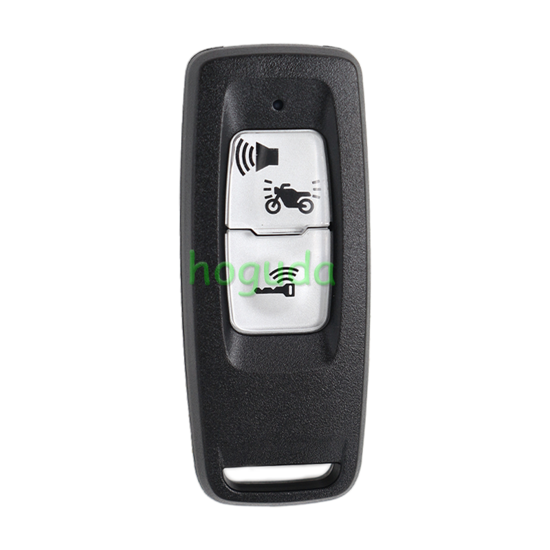 For Honda Motorcycle 2 button remote key blank without logo