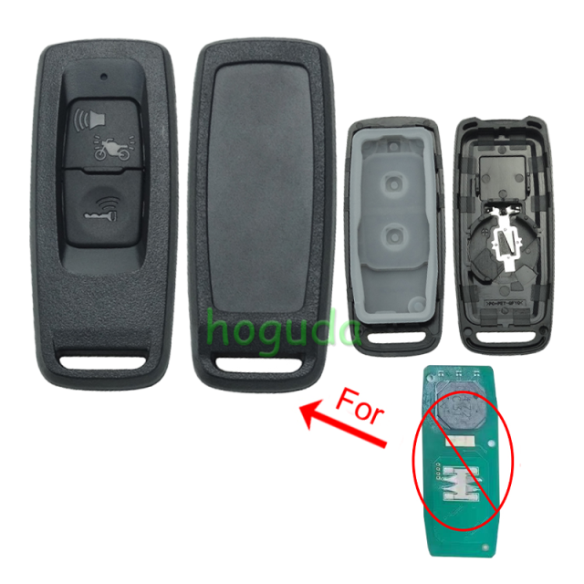 For Honda Motorcycle 2 Button Remote Key Shell