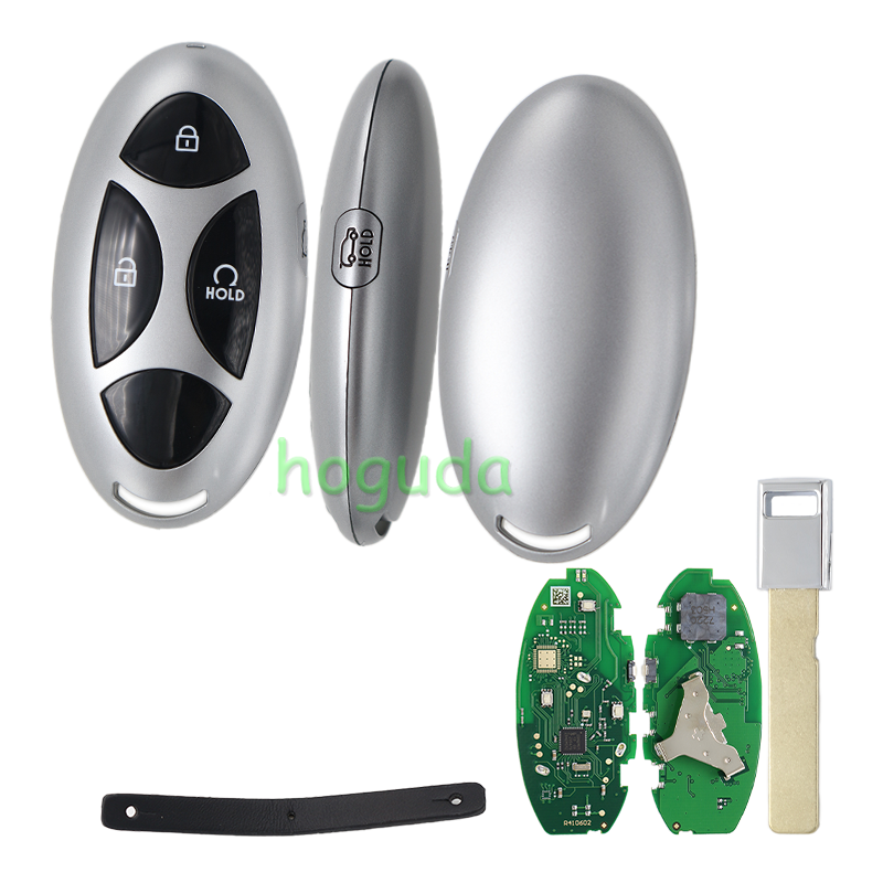 For Hyundai Tucson 2024-2025 3+1 Smart Key with 433.92MHz FSK NCF29AxMTT / HITAG AES / 4A Chip P/N: 95440-N9530