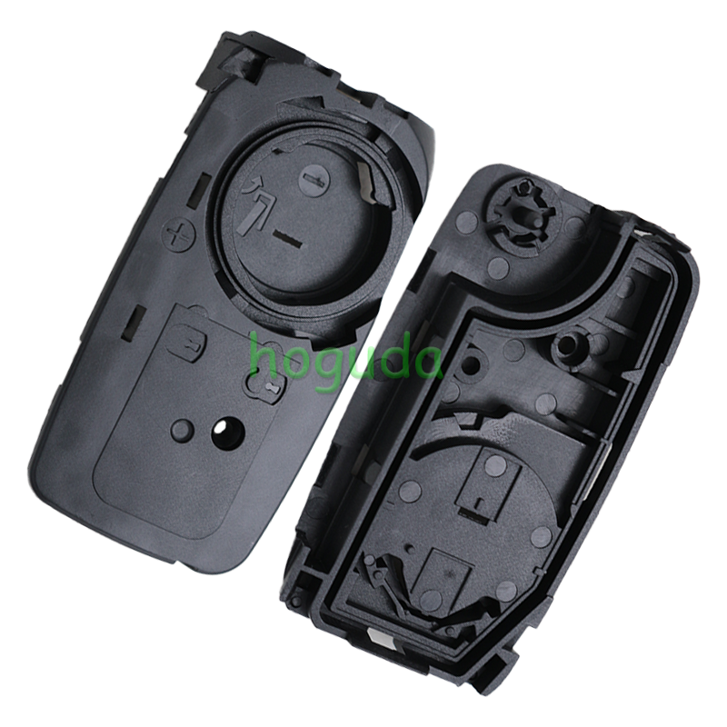 For Fiat Egea 500X tipo 4 button Flip remote key Megamos  AES MQB48 chip 433mhz SIP22 blade
