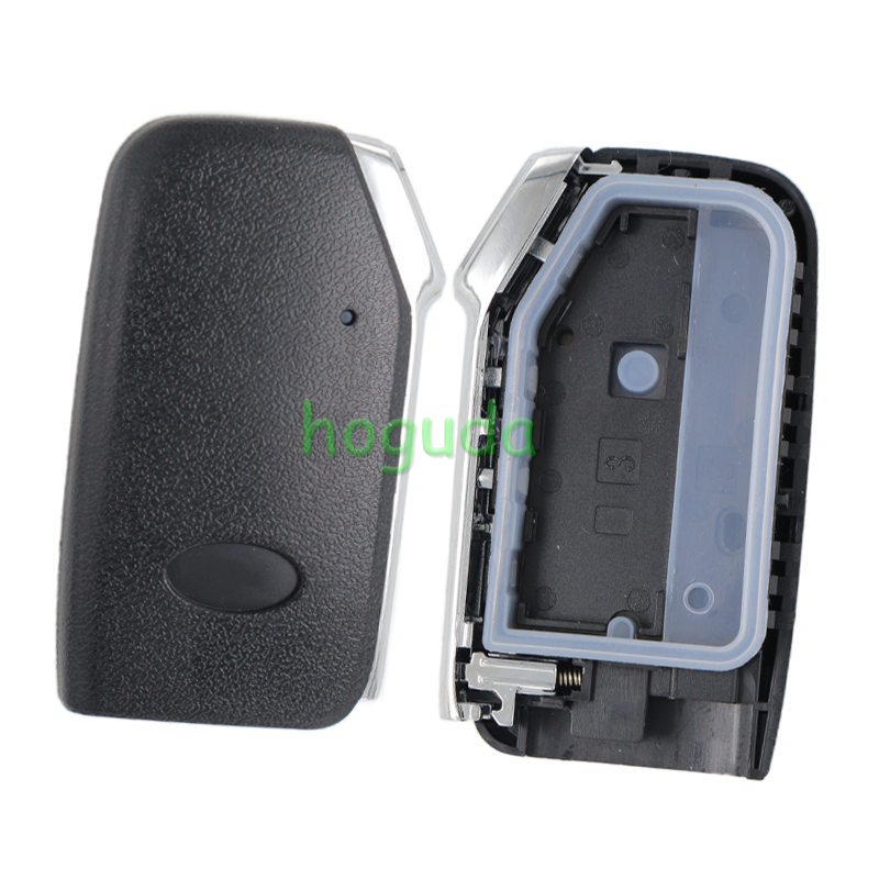 For Kia 3/4 button remote key blank without battery holder, buttons on the side，please choose the button type.