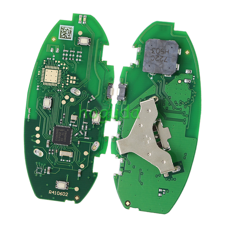 For Hyundai Kona 2024-2025 4+1 Smart Key with 433.92MHz FSK NCF29AxMTT / HITAG AES / 4A Chip FCC ID: TQ8-FOB-4F61M43 P/N: 95440-BE010