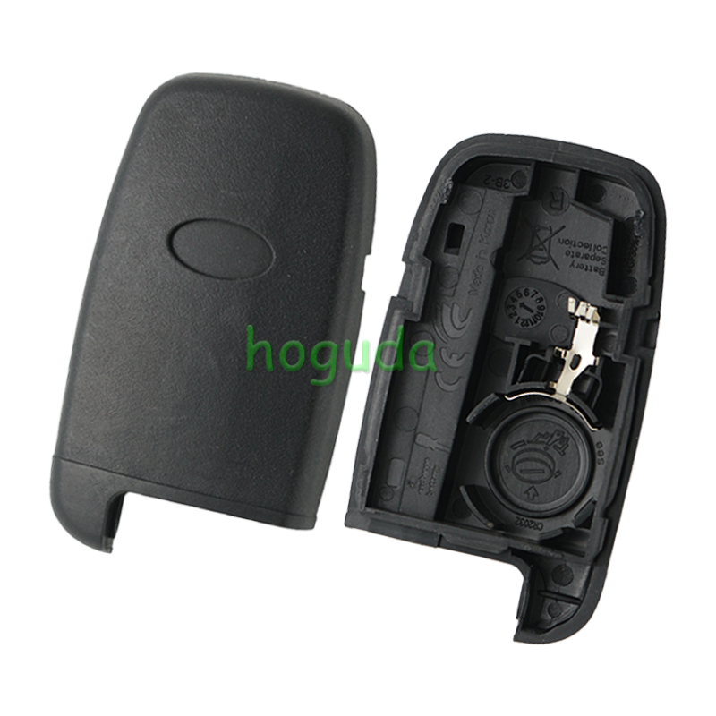 For hyundai 4 button remote key blank