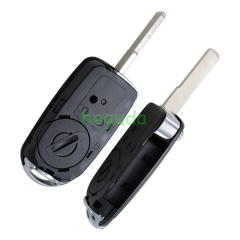 For Fiat Egea 500X tipo 4 button Flip remote key Megamos  AES MQB48 chip 433mhz SIP22 blade