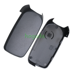 For Fiat Egea 500X tipo 4 button Flip remote key Megamos  AES MQB48 chip 433mhz SIP22 blade