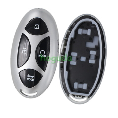 For Hyundai Kona 2024-2025 4+1 Smart Key with 433.92MHz FSK NCF29AxMTT / HITAG AES / 4A Chip FCC ID: TQ8-FOB-4F61M43 P/N: 95440-BE010