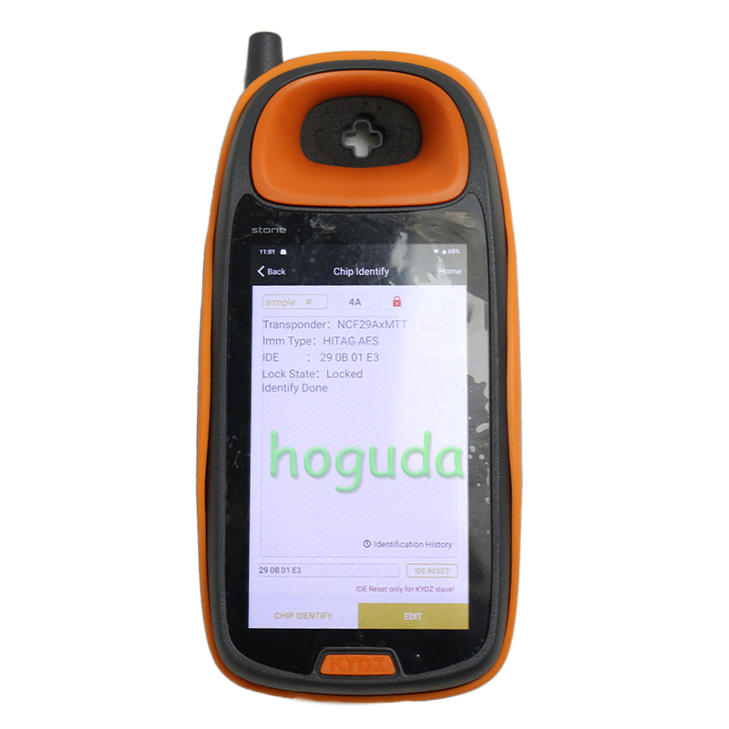For Hyundai Santa Fe 2024-2025 3+1 button Smart Key with 433.92MHz FSK NCF29AxMTT / HITAG AES / 4A Chip P/N: 95440-P6010