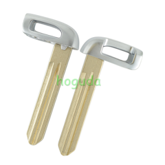 For hyundai 4 button remote key blank