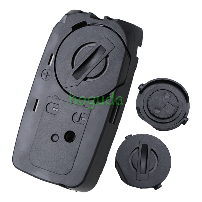 For Fiat Egea 500X tipo 4 button Flip remote key Megamos  AES MQB48 chip 433mhz SIP22 blade