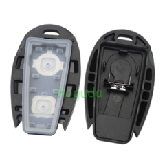 For Piaggio 2 button motorcycle key blank