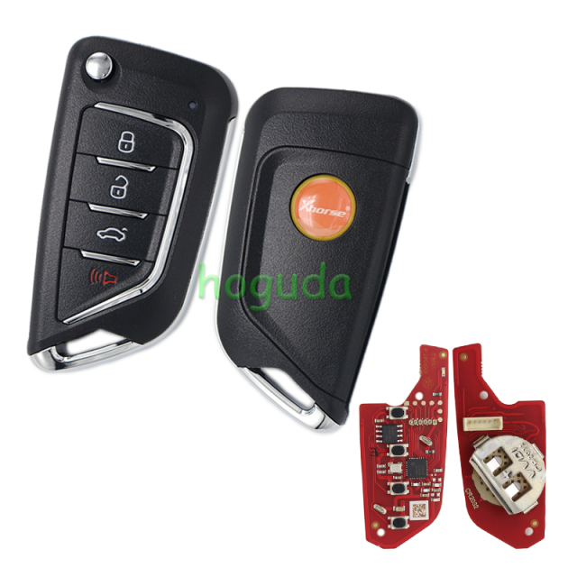 XHORSE VVDI XKCD06EN  Wired Universal Remote Key For Cadi style