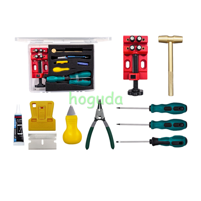 The Vtool key cutting kits offer a standardized, fast, and safe way to remove the shells of vw, Audi, and Porsche 5C/5D keys