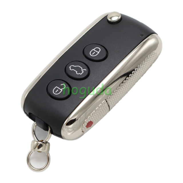 For Bentley high quality   3+1 button remote key blank