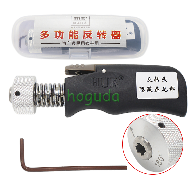 High Quality Straight Shank Civil Plug Spinner Quick Turning Tools For Professional Civil Locksmiths Replacement Tool