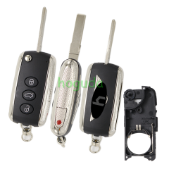 For Bentley high quality   3+1 button remote key blank