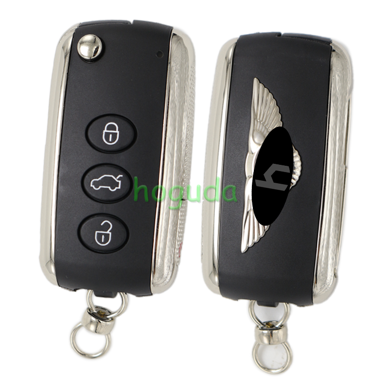 For Bentley high quality   3+1 button remote key blank
