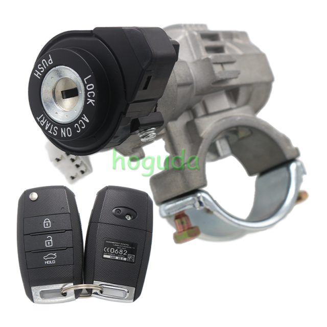 For Kia RIO III  ignition lock cylinder with 2 keys  81900-1WB00